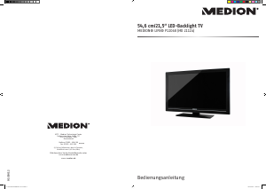 Bedienungsanleitung Medion LIFE P12068 (MD 21114) LED fernseher