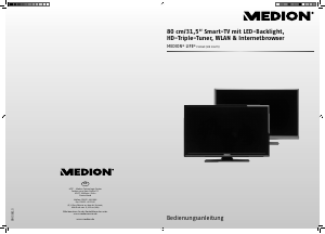 Bedienungsanleitung Medion LIFE P12849 (MD 30679) LED fernseher