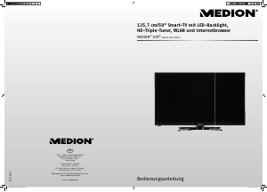 Bedienungsanleitung Medion LIFE X18026 (MD 30814) LED fernseher