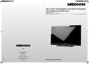 Bedienungsanleitung Medion LIFE P17074 (MD 30630) LED fernseher