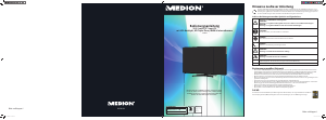 Bedienungsanleitung Medion LIFE P16070 (MD 30830) LED fernseher