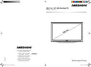 Bedienungsanleitung Medion LIFE P17059 (MD 30509) LED fernseher
