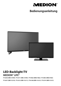 Bedienungsanleitung Medion LIFE P12312 (MD 31211) LED fernseher