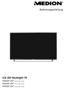 Bedienungsanleitung Medion LIFE P18106 (MD 31266) LED fernseher
