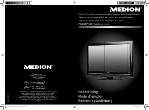 Bedienungsanleitung Medion LIFE P12070 (MD 21296) LCD fernseher