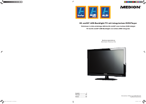 Mode d’emploi Medion LIFE P12092 (MD 21145) Téléviseur LCD