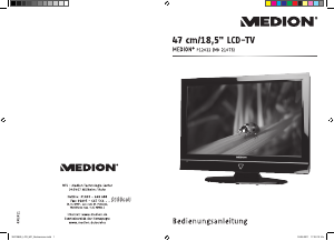 Bedienungsanleitung Medion LIFE P12022 (MD 21073) LCD fernseher