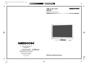 Bedienungsanleitung Medion LIFE P17078 (MD 30508) LCD fernseher