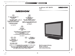 Bedienungsanleitung Medion LIFE P14010 (MD 30314) LCD fernseher