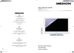 Mode d’emploi Medion LIFE P12082 (MD 21159) Téléviseur LCD