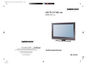 Bedienungsanleitung Medion LIFE E15005 (MD 30323) LCD fernseher