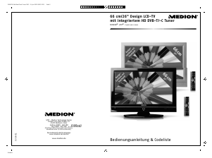 Bedienungsanleitung Medion LIFE P14050 (MD 21060) LCD fernseher