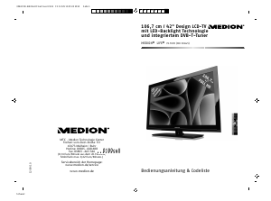 Bruksanvisning Medion LIFE P17005 (MD 30445) LCD TV