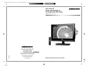 Bruksanvisning Medion LIFE P12039 (MD 21015) LCD TV