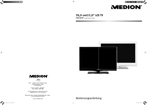 Bedienungsanleitung Medion LIFE P14090 (MD 21168) LCD fernseher