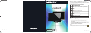 Bedienungsanleitung Medion LIFE P12177 (MD 21272) LCD fernseher