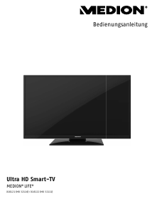 Bedienungsanleitung Medion LIFE X18121 (MD 32110) LCD fernseher