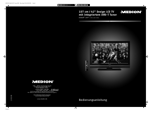 Bedienungsanleitung Medion LIFE P17012 (MD 30305) LCD fernseher