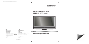 Bedienungsanleitung Medion LIFE P16008 (MD 30308) LCD fernseher