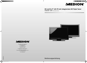 Bedienungsanleitung Medion LIFE P15106 (MD 30334) LCD fernseher