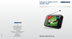 Bedienungsanleitung Medion LIFE P73017 (MD 83559) LCD fernseher