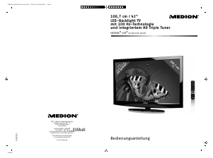 Bedienungsanleitung Medion LIFE X17006 (MD 30465) LCD fernseher