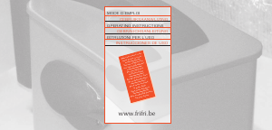 Manuale Frifri 918RR Friggitrice