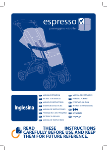 Manual Inglesina Espresso Carucior