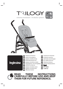 Bedienungsanleitung Inglesina Trilogy Kinderwagen