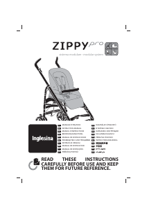 Manual Inglesina Zippy Pro Stroller