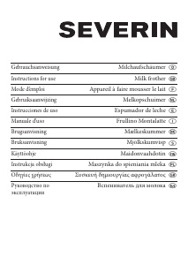 Manual de uso Severin SM 3591 Batidor de leche