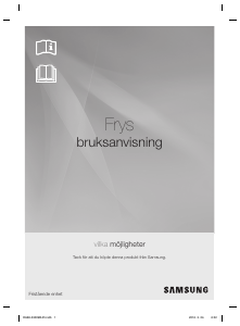 Bruksanvisning Samsung RZ27H6200WW Frys