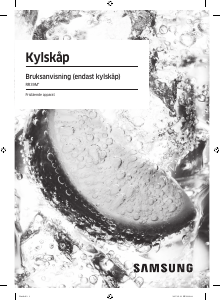 Bruksanvisning Samsung RR39M75657F Kylskåp