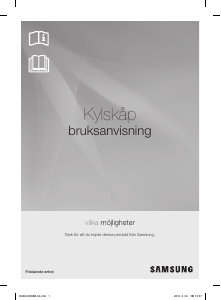 Bruksanvisning Samsung RR34H62457F Kylskåp