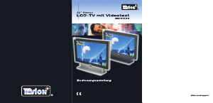 Bedienungsanleitung Tevion MD 31133 LCD fernseher