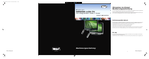 Bedienungsanleitung Tevion P15017 (MD 30373) LCD fernseher