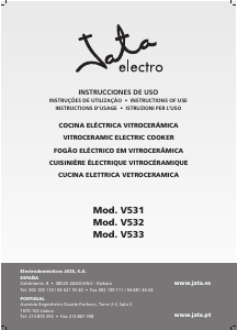 Manual de uso Jata V532 Placa