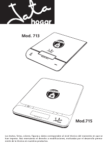 Manual Jata 715 Kitchen Scale