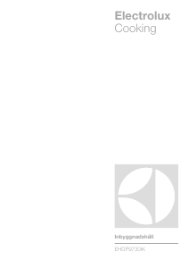 Bruksanvisning Electrolux EHDP9730IK Häll