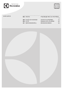 Manual Electrolux EHF6140FOK Plită