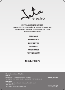 Manuale Jata FR278 Friggitrice
