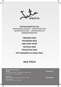 Manual Jata FR678 Fritadeira
