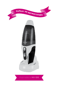 Manual de uso Smart-Tek HV120 Aspirador de mano