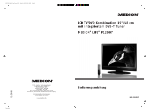 Bedienungsanleitung Medion LIFE P12007 (MD 20057) LCD fernseher