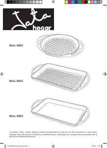 Manual Jata GR53 Panela