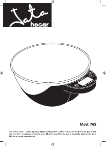 Manual Jata 765 Kitchen Scale