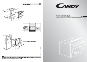Mode d’emploi Candy FSTY247W Four