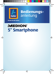 Bedienungsanleitung Medion LIFE E5004 (MD 99628) Handy