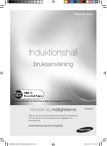 Handleiding Samsung NZ642NCFCBK/EE Kookplaat