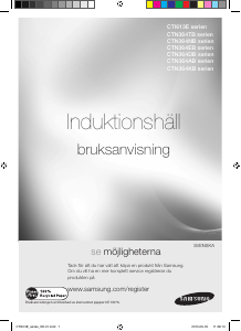 Bruksanvisning Samsung CTN364DB01 Häll